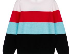 Джемпер трикотажный для девочек