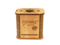 Ремень-нож Русь-4 Keeperbelt, нержавеющая сталь