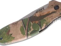 Складной нож CRKT Shenanigan™ Camo Realtree™ Xtra® Camouflage, сталь AUS-8, рукоять термопластик GRN