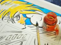 Чернила акварельные Pebeo "Colorex" 45 мл №39 Изумрудный