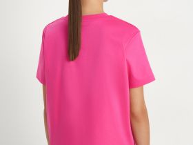 Футболка из мерсеризованного хлопка