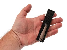 Автоматический нож Steelclaw TT-03 сталь D2, рукоять G10/алюминий