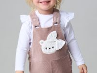 Полукомбинезон детский трикотажный для девочек