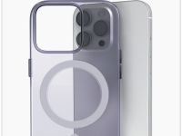 Клип-кейс Red Line MagSafe Crystal для Apple iPhone 16 Фиолетовый