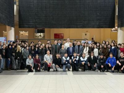 Молодёжное правительство Якутии организовало серию лекций для школьников и студентов