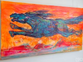 Выставка картин монгольских художников открылась в Якутске