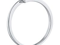 Кольцо из серебра с бриллиантами э0601кц04152500