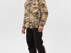 Куртка Remington Companion Yellow Waterfowl Honeycombs — с пропиткой DWR
