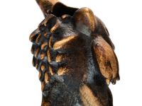 Бусина Генгар, бронза