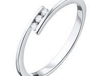 Кольцо из серебра с бриллиантами э0601кц04152500