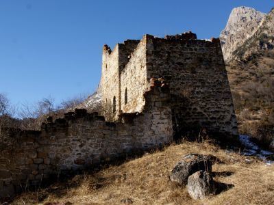 Башня жилая №4 в селении Лейми