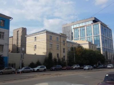 Общежитие Башкирского государственного педагогического института имени Тимирязева