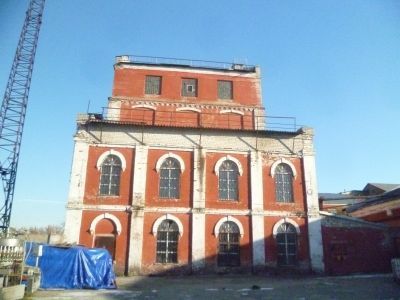 Спиртосливной цех