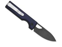 Складной нож Kizer Little Ringbo, сталь AEB-L, рукоять алюминий, синий