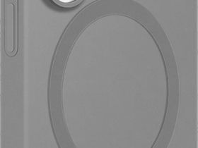 Клип-кейс Samsung Silicone Magnet для Galaxy S26 Серый