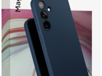 Клип-кейс VLP Asterс MagSafe для Samsung Galaxy S24 Тёмно-синий