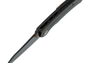 Складной нож Trivisa Lynx-03B, сталь S35VN, рукоять G10, черный