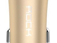 Автомобильный блок питания Rock H1 Car Charger with Hammer 2xUSB, 5V, 2,4A (общ.) (Gold)