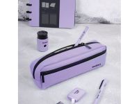 Пенал мягкий 1 отделение, 1 карман Berlingo "Instinct lilac" 210*60*50 мм, полиэстер