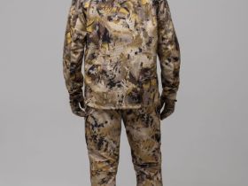 Костюм Remington Camp Elite Yellow Waterfowl Honeycombs для охоты с мембраной Climatic Pro