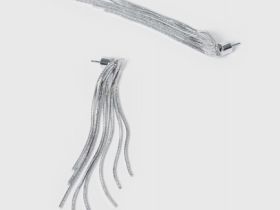 Серьги, Серебряный