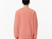 Мужской флисовый свитшот Lacoste с принтом