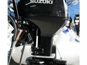 2х-тактный лодочный мотор SUZUKI DT40WRS JET с водомётной насадкой Marine Rocket
