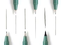 Набор капиллярных ручек линеров Малевичъ, 6 шт