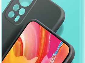 Клип-кейс BoraSCO Silicone Case для TECNO Spark Go 3 Чёрный