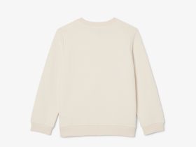 Детский флисовый свитшот Lacoste