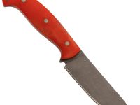 Нож Спутник, сталь 95Х18, рукоять G10, оранжевый