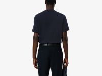 Мужская хлопковая футболка Lacoste