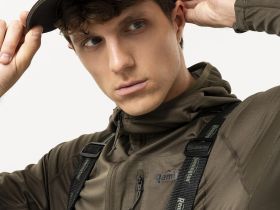 Бейсболка Remington Dark Olive — защита от солнца из полиэстера