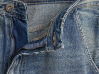 Свободные джинсы Baggy, Синий