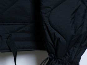 Утеплённая короткая куртка, Черный