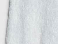 Фактурное платье мини для девочек, Белый