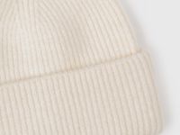 Вязаная шапка, Бежевый