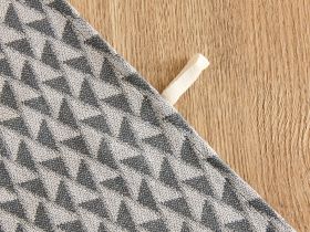 Комплект полотенец Ritmo, серый