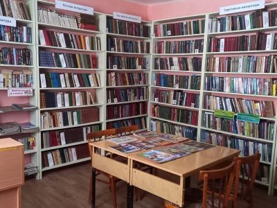 Аныбская библиотека