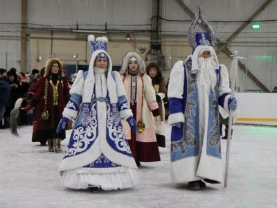 Грандиозный фестиваль «Зима начинается с Якутии» впервые прошел в Айхале