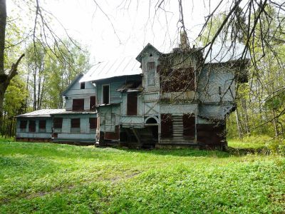 Дача Грубе (с территорией и службами).
