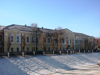 Здание мужской гимназии