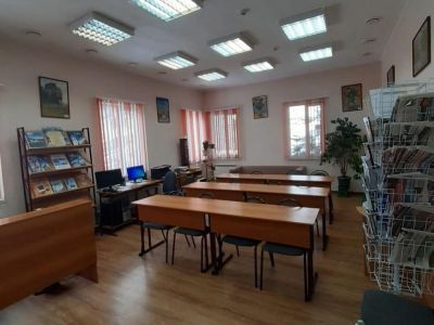 Библиотека-филиал № 1 п. Красная Поляна