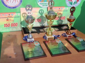 На соревнованиях отцов и сыновей победу одержала семья из Таттинского района Якутии