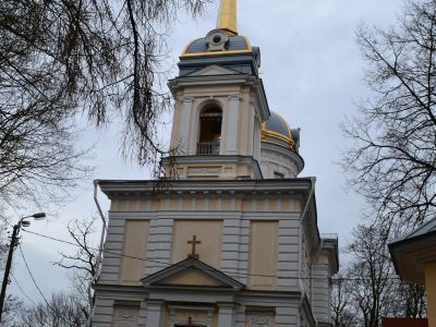 Церковь великомученицы Екатерины