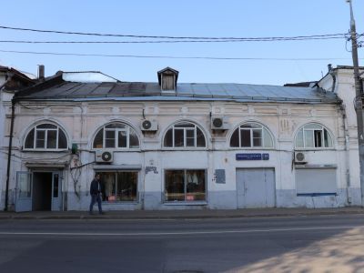 Торговые лавки, 1863 г.