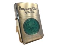 Зажигалка коллекционная Zippo NZ-18 Рыбка Поньо, серия Ghibli
