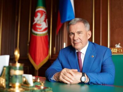 Мы — братские народы: большое интервью Рустама Минниханова