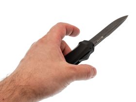 Автоматический фронтальный выкидной нож Rame (Black Stonewash, Black) - Shifter