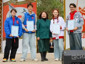 В Якутии ко Дню защиты детей состоялся фестиваль отделения «Движения Первых»